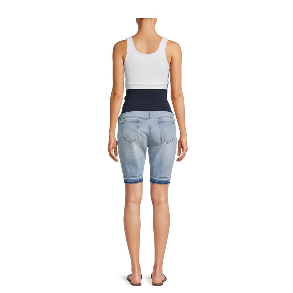 Maternity Bermuda Shorts for Women - Picture 3 of 6